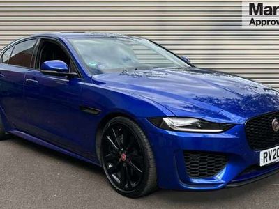 used Jaguar XE 2.0 R-Dynamic SE 4dr Auto