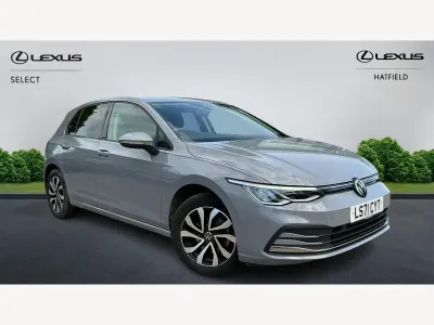Begagnad VW Golf VII Active 110 HK (80 kW) 2021 Grå Halvkombi