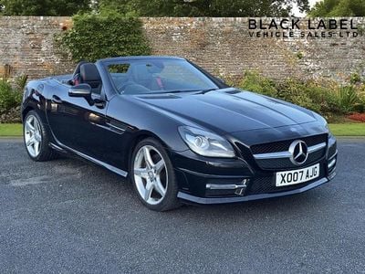 Used Mercedes SLK250 AMG 2013 Black Cabriolet