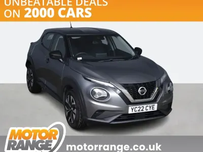 Used Nissan Juke Acenta 114 HP (83 kW) 2022 Grey SUV