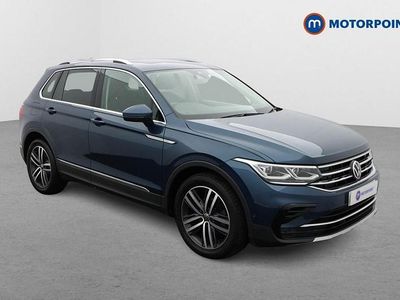 Used VW Tiguan Elegance 2021 Blue SUV