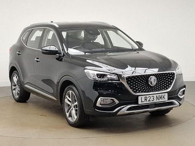 Używany MG HS Excite 162 KM (119 kW) 2023 Czarny SUV