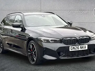 Used BMW M340 M Sport 392 HP (288 kW) 2026 Black Estate