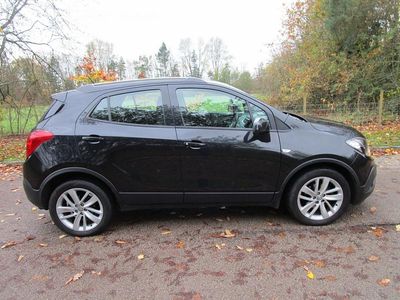 Used Vauxhall Mokka 115 HP (84 kW) 2016 Black SUV