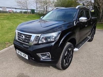 Używany Nissan Navara Tekna 190 KM (139 kW) 2020 Czarny Pickup