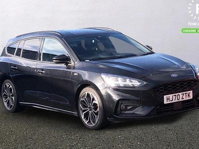 Używany Ford Focus ST-Line X 120 KM (88 kW) 2020 Czarny Kombi