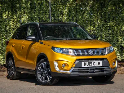 Second-hand Suzuki Vitara SZ5 140 CP (102 kW) 2019 Galben SUV
