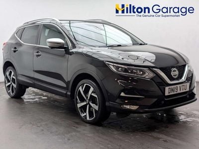 Used Nissan Qashqai Tekna+ 2019 Black SUV