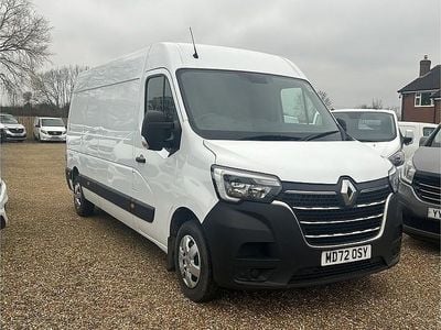 Used Renault Master Business 2022 White MPV