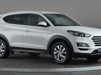 Used Hyundai Tucson SE 132 HP (97 kW) 2018 White SUV