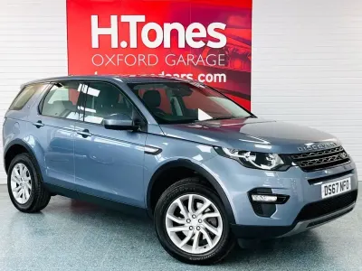 Used Land Rover Discovery 5 SE 240 HP (176 kW) 2017 Blue SUV