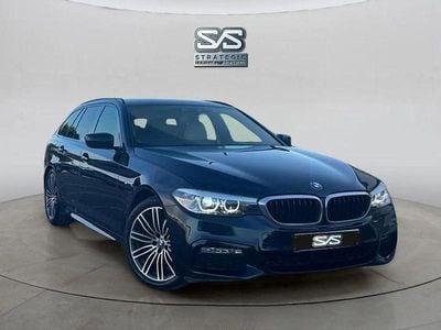 Black Used 2017 BMW 520 M Sport Estate | £13,990 (Expensive)