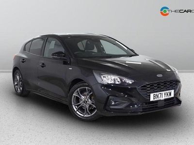 Used Ford Focus ST-Line 2021 Black Hatchback
