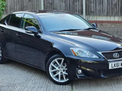 Used Lexus IS250 2011 Black Sedan