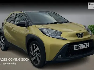 Used Toyota Aygo X 72 HP (52 kW) 2025 SUV