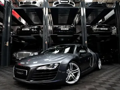 Begagnad Audi R8 Coupé