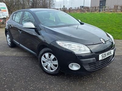 Used Renault Mégane III 110 HP (80 kW) 2011 Black Hatchback