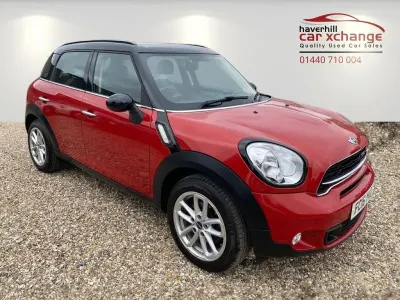 Used Mini Cooper SD 143 HP (105 kW) 2016 Red Hatchback