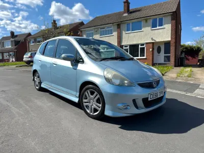 Begagnad Honda Jazz Sport 83 HK (61 kW) 2006 Blå Halvkombi