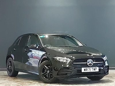 Black Used 2022 Mercedes A250 AMG line Hatchback | £15,998 (Fair price)