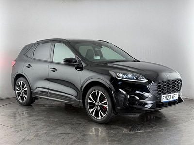 Black Used 2023 Ford Kuga ST-Line X SUV | £19,450 (Good price)