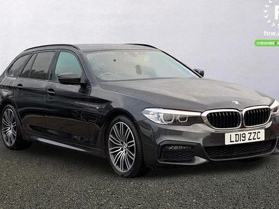 Grey Used 2019 BMW 520 M Sport Estate | £20,999 (Fair price)