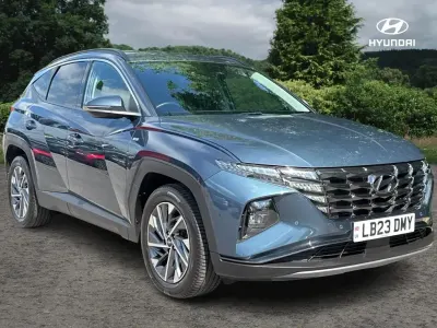 Używany Hyundai Tucson Premium 230 KM (169 kW) 2023 Niebieski SUV