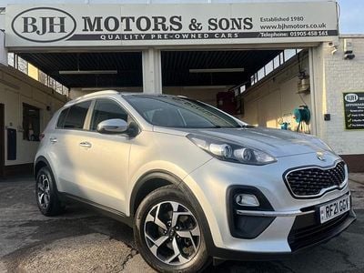 Used Kia Sportage 130 HP (95 kW) 2021 Silver SUV