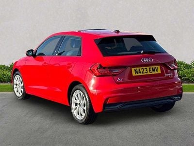 Begagnad Audi A1 Sport 110 HK (80 kW) 2023 Röd SUV