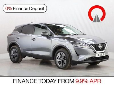 Used Nissan Qashqai Acenta Premium 158 HP (116 kW) 2021 Grey SUV
