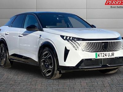 Used 2025 Peugeot e-3008 GTi SUV | £25,495 (Fair price)