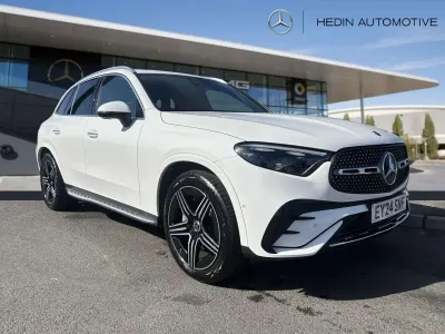 Usado Mercedes GLC300e AMG line 2024 Branco SUV