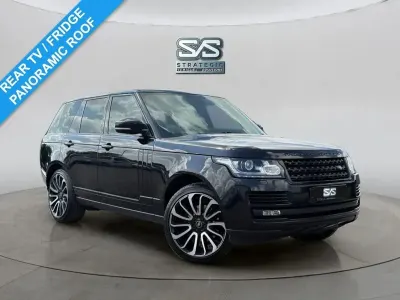 Używany Land Rover Range Rover S 306 KM (225 kW) 2015 Czarny SUV