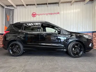 Used Ford Kuga ST-Line 150 HP (110 kW) 2018 Black SUV