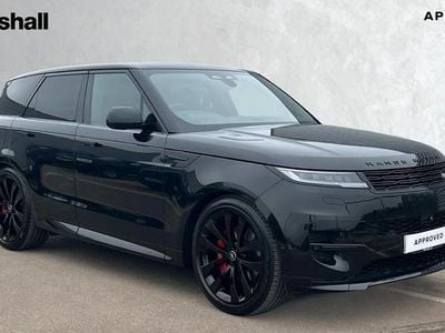 Used Land Rover Range Rover Sport SE Dynamic 300 HP (220 kW) 2025 Black SUV