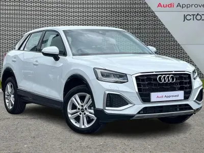 New Audi Q2 Sport 147 HP (108 kW) 2026 White SUV