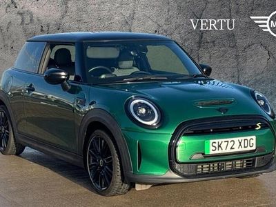 Green Used 2022 Mini Cooper S Level 2 Hatchback | £15,447 (Fair price)