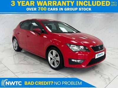 Used Seat Leon FR 184 HP (135 kW) 2014 Red Hatchback