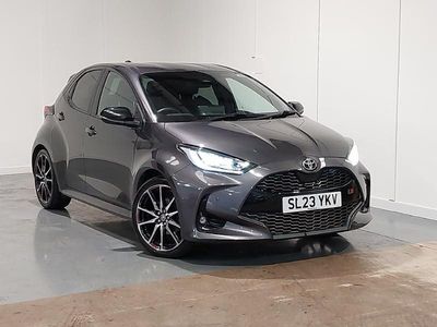 Used Toyota Yaris Hybrid Sport 116 HP (85 kW) 2023 Grey Hatchback