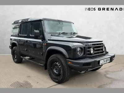 Used Ineos Grenadier 249 HP (183 kW) 2025 Grey SUV