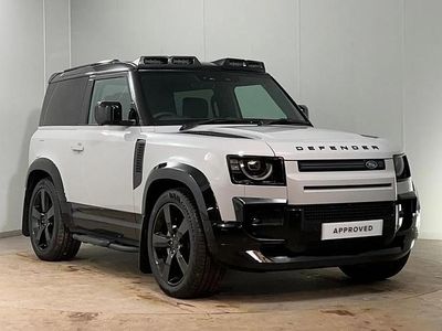 Usado Land Rover Defender HSE Dynamic 344 HP (253 kW) 2026 Cinzento SUV