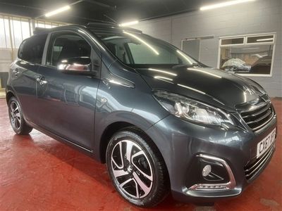 used Peugeot 108 1.0 Allure 5dr 2 Tronic