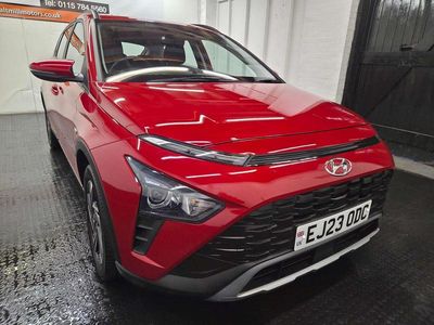 Used Hyundai Bayon SE 100 HP (73 kW) 2023 Red SUV