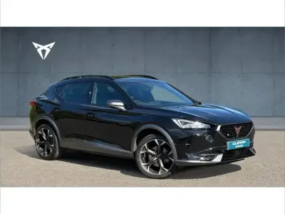Used Cupra Formentor 200 HP (147 kW) 2024 Black SUV