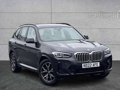 Usado BMW X3 M Sport 187 HP (137 kW) 2022 Cinzento SUV