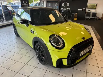 Used Mini Cooper Hatch 2023 Zesty yellow Hatchback