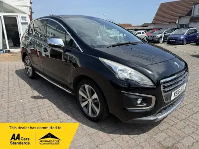 Used Peugeot 3008 Allure 2016 Black Hatchback
