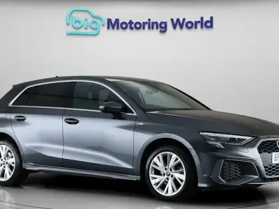 Used Audi A3 Sportback e-tron S-Line 204 HP (150 kW) 2023 Grey Hatchback