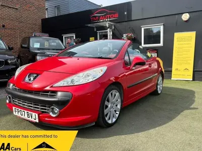 Used Peugeot 207 CC 2007 Cabriolet
