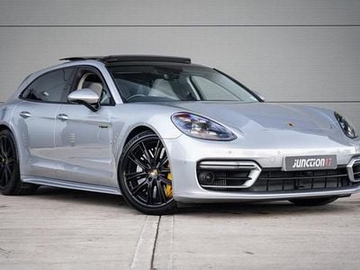 Used 2021 Porsche Panamera S E-Hybrid Sport Turismo Sedan | £81,475 (Fair price)